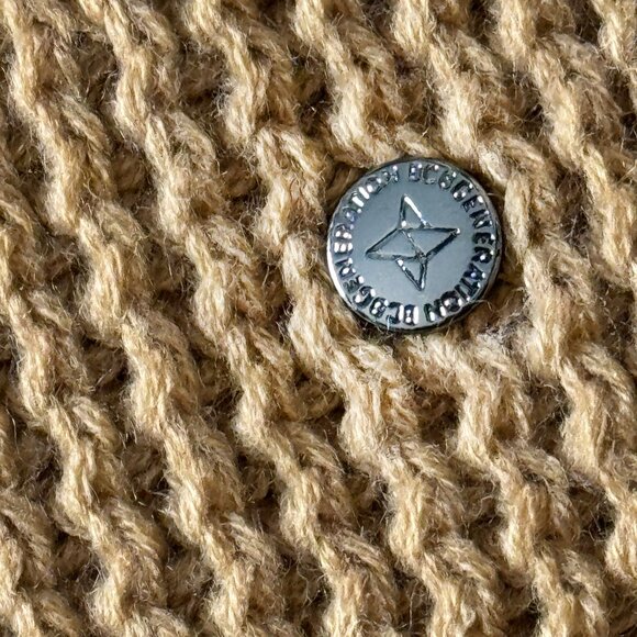 NWT BCBG INFINITY SCARF WAFFLE KNIT QUIET LUXURY SOFT CHIC CLASSIC CLEAN GIRL - Picture 5 of 6